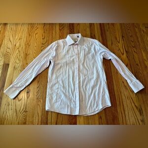 Thomas Pink - Slim Fit - The Sterling Pale Pink Plaid Dress Shirt - 16.5-35